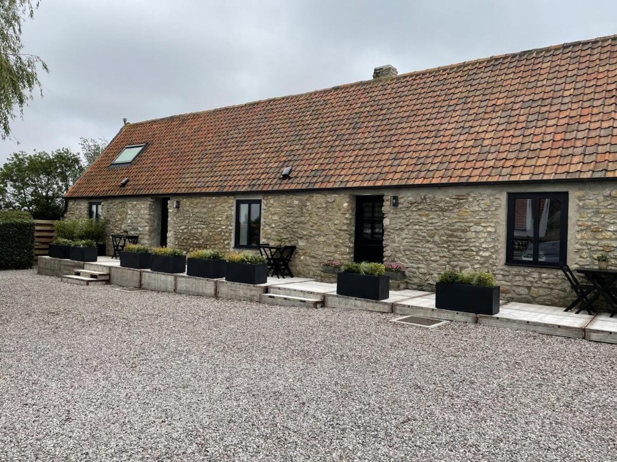 Les Gites Du Grand Saule Tardinghen Exterior foto